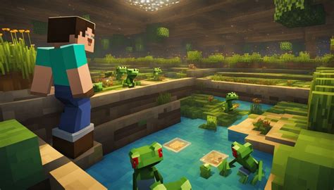 how to breed frog in minecraft