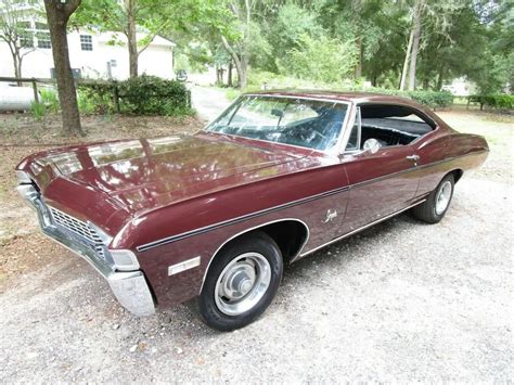 Chevrolet Impala Sport Coupe Chevy Garage Barn Find No Reserve