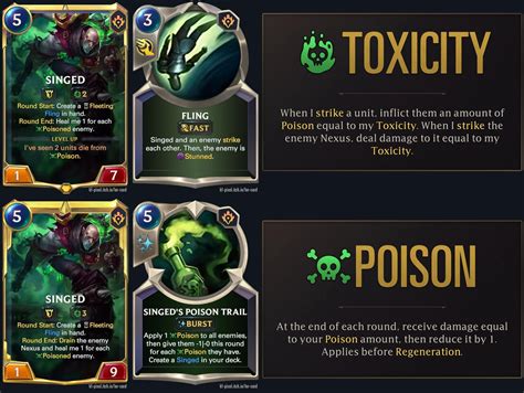 Toxicity V3 Singed Twitch Cassiopeia With Followers Spells Equipments R Customlor