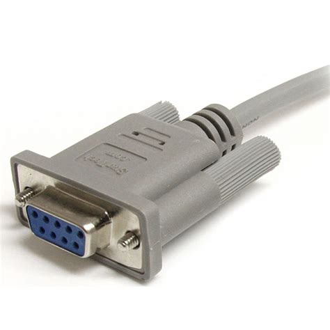 Startech Ft Straight Through Serial Cabledb M Fserial