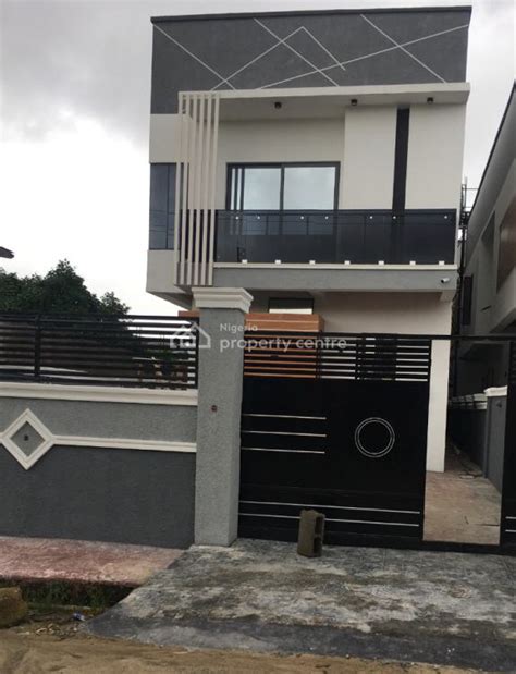 For Sale Newly Built Bedrooms Detached Duplex With A Room Bq Off