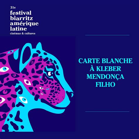 Teaser Carte blanche à Kleber Mendonça Filho Festival de Biarritz