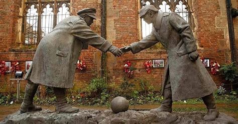 Villancicos Fútbol Y Chocolates La Historia De La Tregua De Navidad