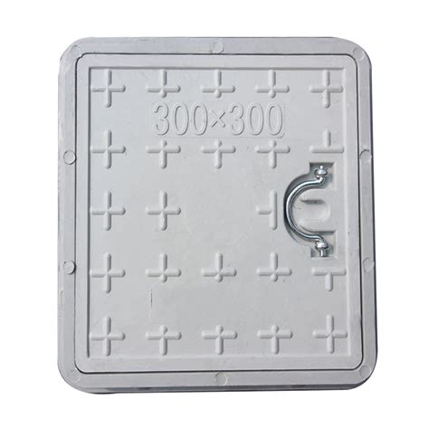 En Bmc Light Duty Composite Resin Bmc Smc Frp Square Manhole Cover