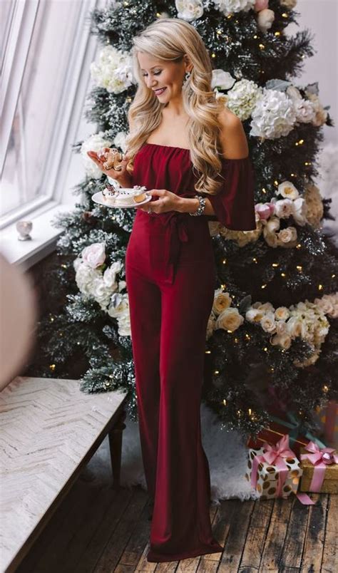 Hot Christmas Party Outfits Ideas