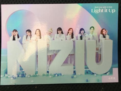 Niziu Live With U 2022 “light It Up” 東京公演セトリまとめ あかたくのブログ