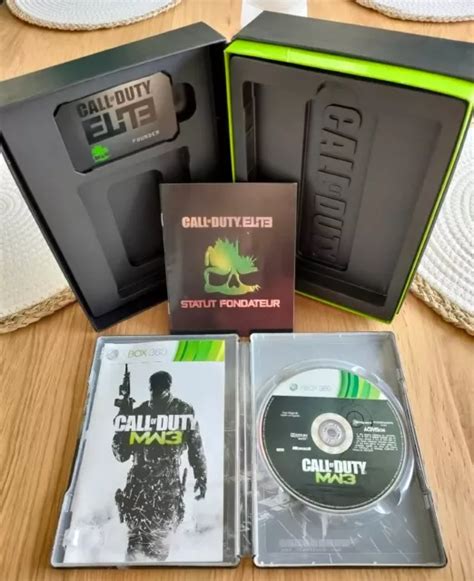 Coffret Call Of Duty Modern Warfare 3 Hardened Edition Xbox 360 Incomplete Eur 25 00 Picclick Fr