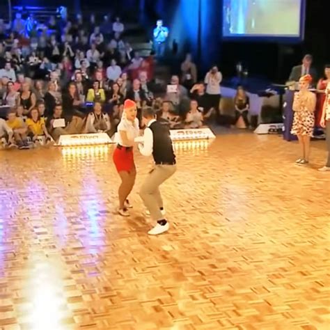 Seven couples duke it out in Boogie-Woogie dance competition – Madly Odd!