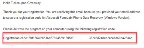 Giveaway: FoneLab iPhone Data Recovery Free License Key
