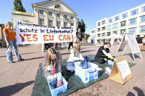 EU Lieferkettengesetz Kanzler muss einschreiten Brot für Welt