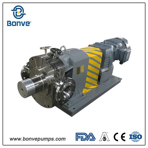 Daily Chemical Factice High Viscosity Liquid Transfer Rotor Lobe Pump