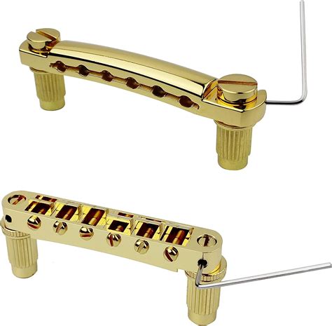 Amazon Guyker Guitar Tune O Matic Bridge And Stop Bar Tailpiece