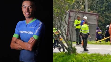 Luto en el ciclismo colombiano Germán Chaves murió atropellado por un