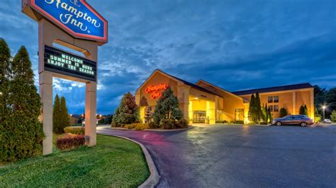 Hotels in Morristown, TN - Hampton Inn Morristown Hotel