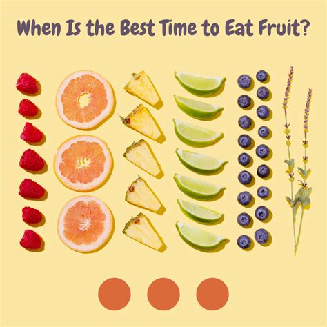 When Is the Best Time to Eat Fruit? - CalorieBee