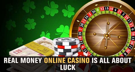 Real Money Online Casino is all about luck | Real money online, Online ...