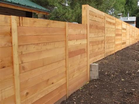 How To Build A Horizontal Fence Without A Lot Of Effort 43 Off