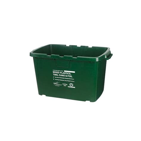 Kerbside Recycling Box Blue Litre