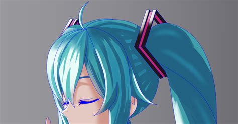 初音ミク16周年描き下ろし 3 1 69 Rmousideのイラスト Pixiv