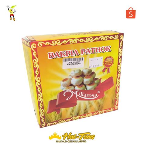 Jual Millarosa Bakpia Pathok Box Isi Pcs Shopee Indonesia