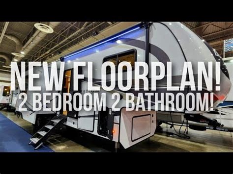 New Floorplan Huge Bed Bath Fifth Wheel Rv Alliance Paradigm