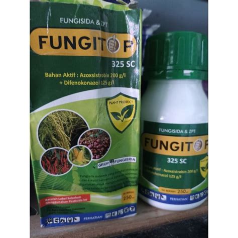 Jual Fungisida Fungitop 325sc 250ml Shopee Indonesia