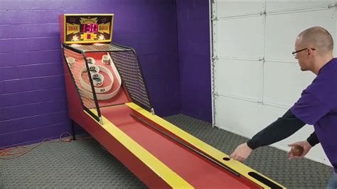 Ski Ball Machine