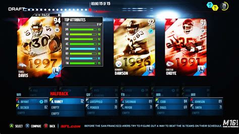 Madden Draft Champions Gameplay Exclusive New Mode New Legends