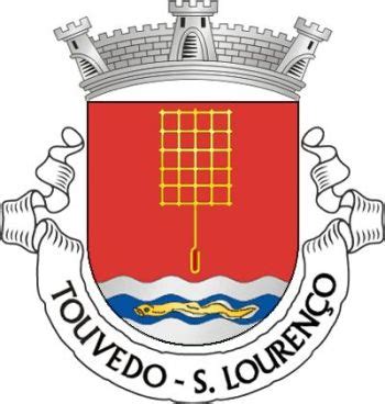 Arms crest of São Lourenço de Touvedo Brasão de São Lourenço de Touvedo