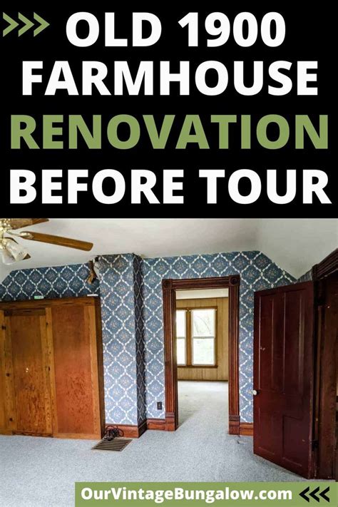 Old 1900 Farmhouse Renovation Before Tour Farmhouse Renovation Farmhouse Remodel Barn House