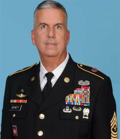"The USARC G357 develops, coordinates,... - CSM Harry Bennett