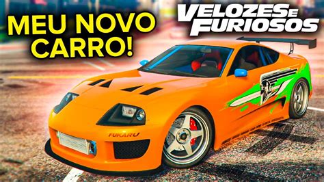 Depois De Anos O Supra Chegou No Gta Velozes E Furiosos Youtube