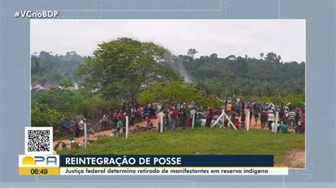 Justi A Federal Determina Fim De Protesto De Invasores Da Terra