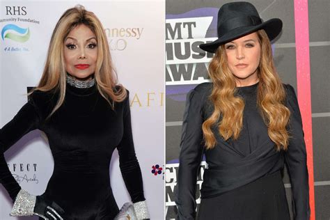 Latoya Jackson And Janet Jackson