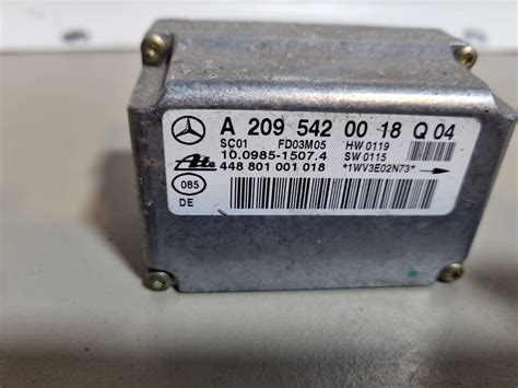 Mercedes W203 S203 C Klasse Drehratensensor ESP Sensor A0035420018 EBay