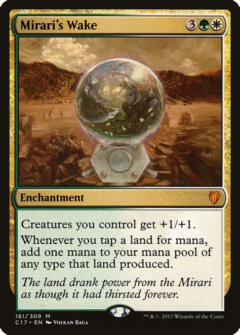 Miraris Wake · Commander 2017 C17 181 · Scryfall Magic The