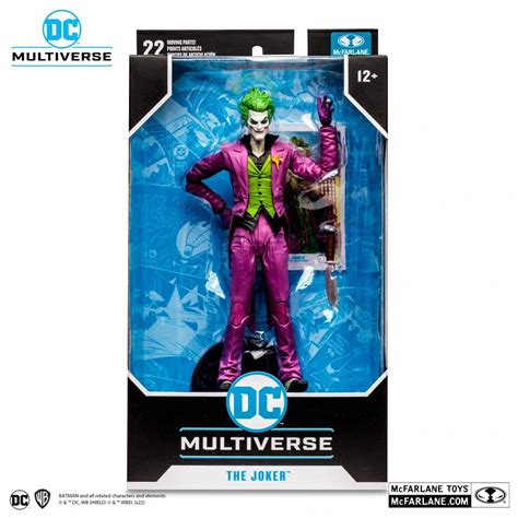 Mcfarlane Toys Dc Multiverse The Joker Infinite Frontier