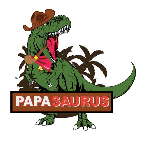 Papa Saurus Svg Fathers Day Svg Best Dad Svg Fathers Life Inspire