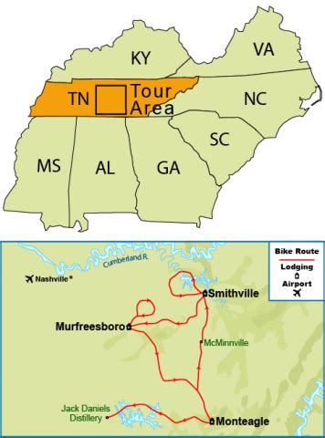 Bike Tour of Tennessee's Hilly Rural Heartland | Carolina Tailwinds