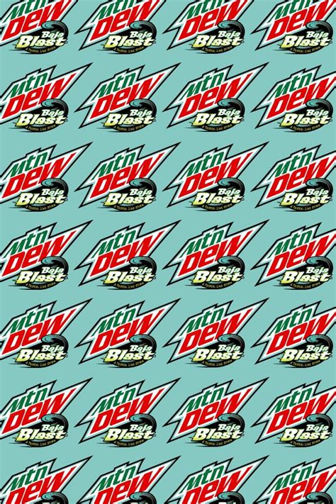 Mountain Dew Baja Blast Wallpaper