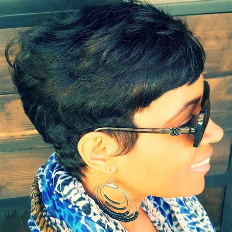 60 Great Short Hairstyles For Black Women To Try This Year Short Shag