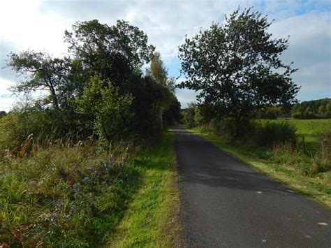 Cycle Route Near Mains Of Cardross Lairich Rig Geograph Britain