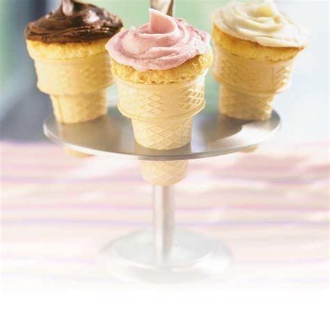 Cornets Surprise Ricardo Recipe Desserts Cornets Food