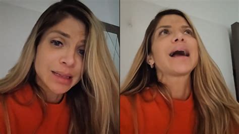 Ang Lica Jaramillo Caus Pol Mica En Redes Por Video Al Natural