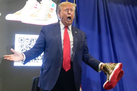 Donald Trump Tried To Sell 399 Shoes At Sneaker Con In Philly It Didn’t Go Well