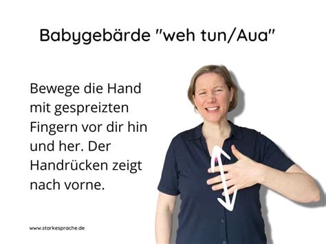 Babygebärden lernen Einfache Anleitung zur Babyzeichensprache starke