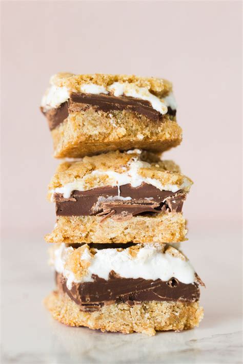 Ooey Gooey S Mores Bars Treats And Trends Recipe Desserts S