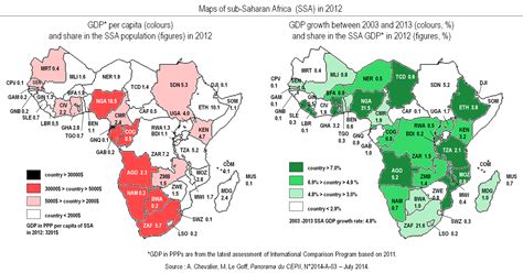 Cepii Growth And Population Dynamics In Sub Saharan Africa