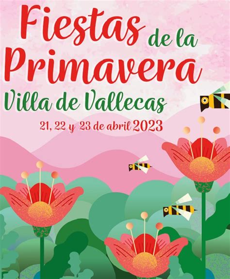 El Distrito Se Cubre Con Los Colores De La Primavera Villa De Vallecas