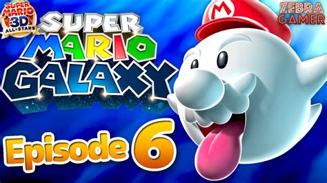 Super Mario Galaxy Gameplay Walkthrough Part 6 Ghostly Galaxy